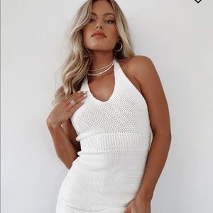Princess Polly Crochet Mini dress